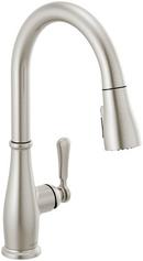 Single Handle Pull Down Kitchen Faucet