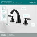Peerless&reg; Oil Rubbed Bronze Two Handle Widespread Bathroom Sink Faucet 