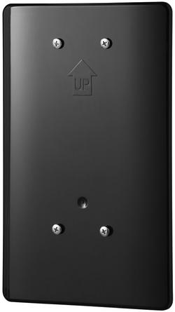 Mounting Kit for Tork Skincare Dispenser in Black