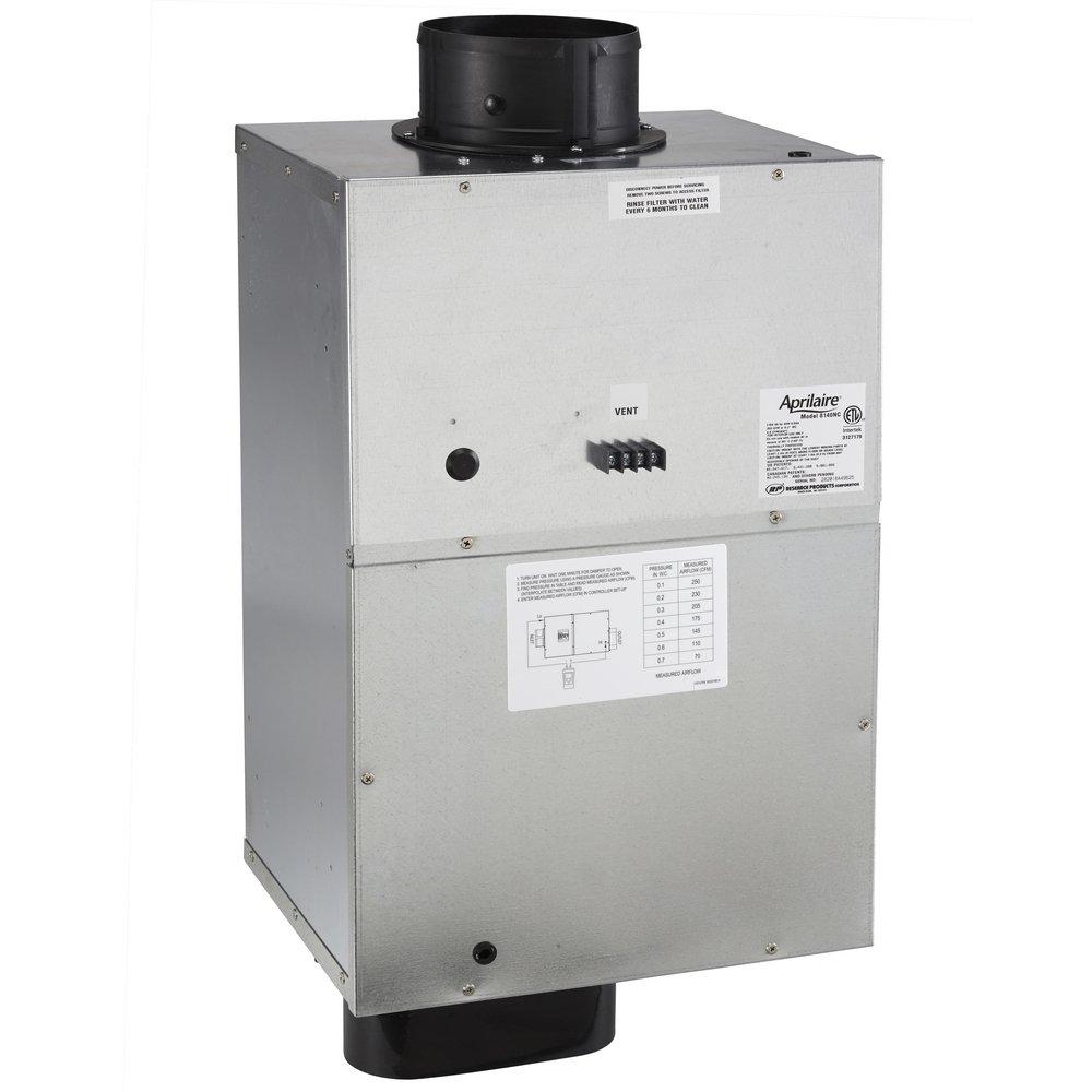 AprilAire Silver Metal Ventilator 