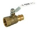 1 in. Brass Standard Port Female Threaded x PEX Ball Valve