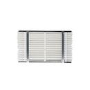 Service First Orange 22 x 10 in. Air Filter Plastic 8 MERV (Pack of 2) 