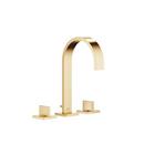 Dornbracht USA Brushed Durabrass Two Handle Widespread Bathroom Sink Faucet 