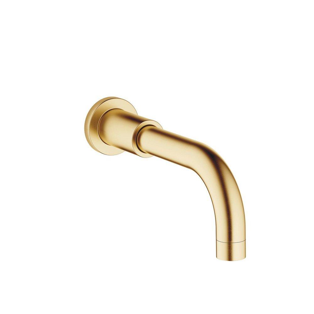 Dornbracht USA Brushed Durabrass 1-1/2 in. Tub Spout 