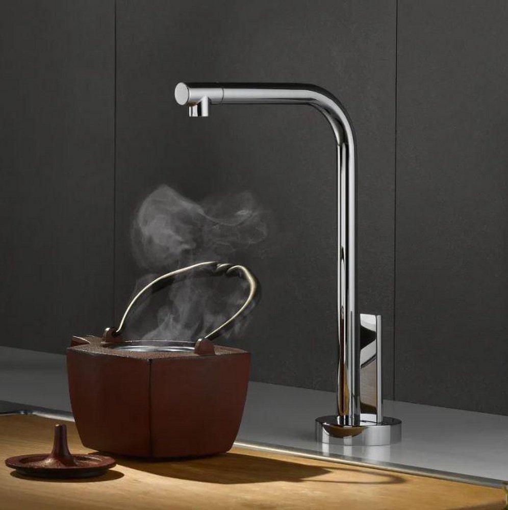 Dornbracht USA Dark Platinum Matte Hot and Cold Water Dispenser 