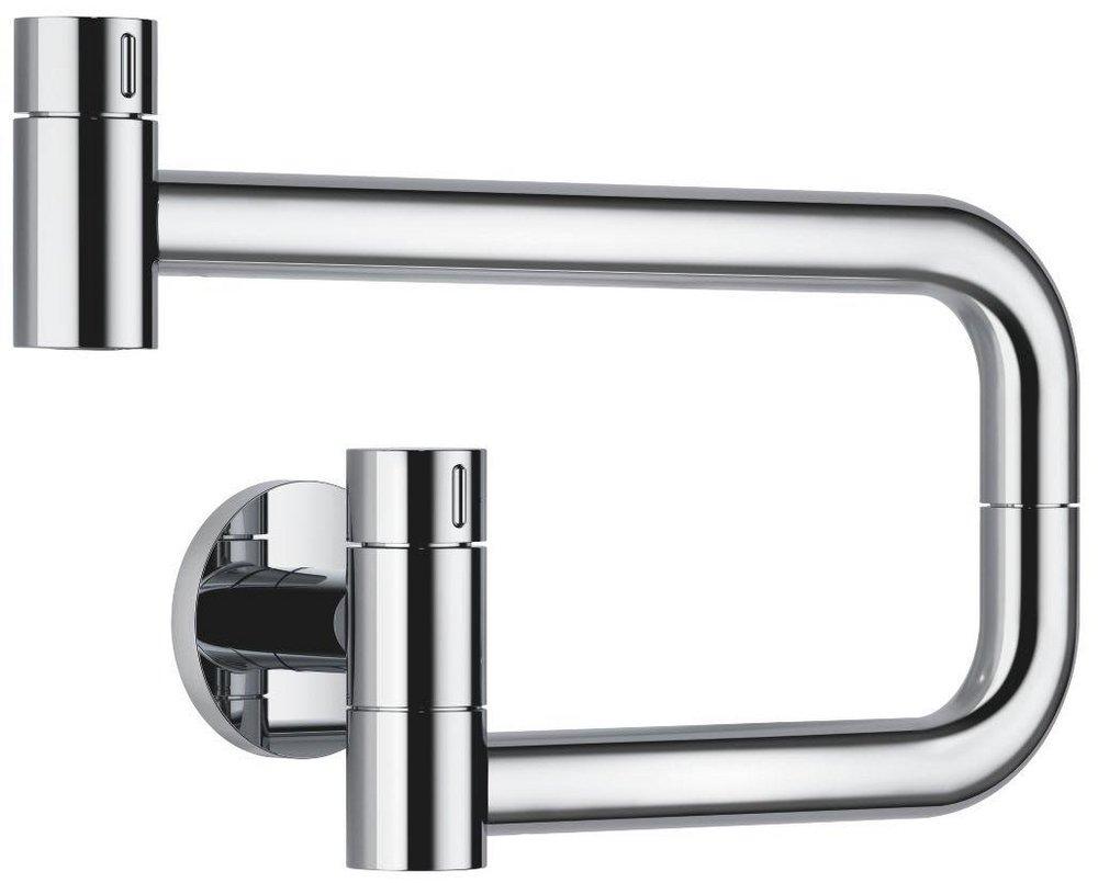 Dornbracht USA Chrome Two Handle Knob Pot Filler 