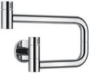 Dornbracht USA Chrome Two Handle Knob Pot Filler 