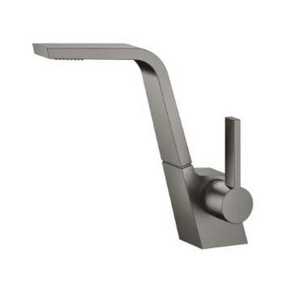 Dornbracht USA Brushed Dark Platinum Single Handle Monoblock Bathroom Sink Faucet 