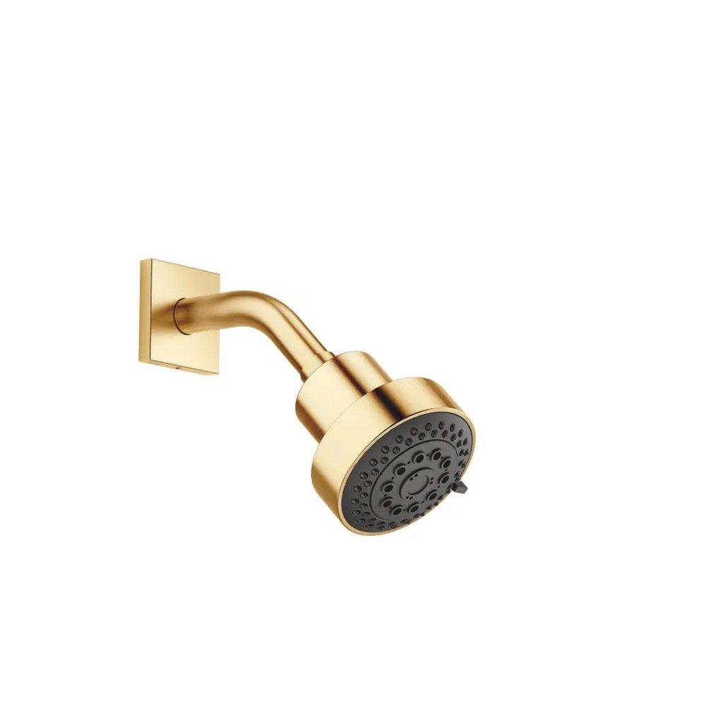 Dornbracht USA Brushed Durabrass Multi Function Massage, Normal and Soft Showerhead 