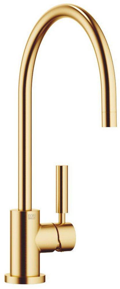 Dornbracht USA Brushed Durabrass (23kt) Single Handle Kitchen Faucet 