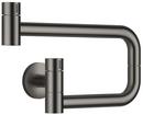Dornbracht USA Dark Platinum Matte Two Handle Knob Pot Filler 