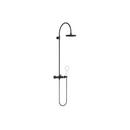 Two Handle Single Function Shower System in Platinum Matte