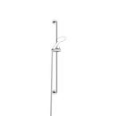 31-1/2 in. Shower Rail with Hose in Polished Chrome