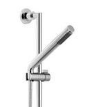 31-1/2 in. Shower Rail with Hose in Polished Chrome
