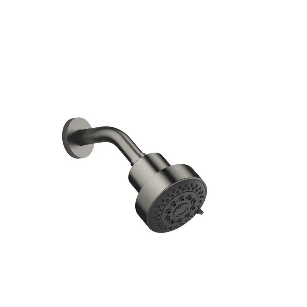 Dornbracht USA Brushed Dark Platinum Multi Function Massage, Normal and Soft Showerhead 