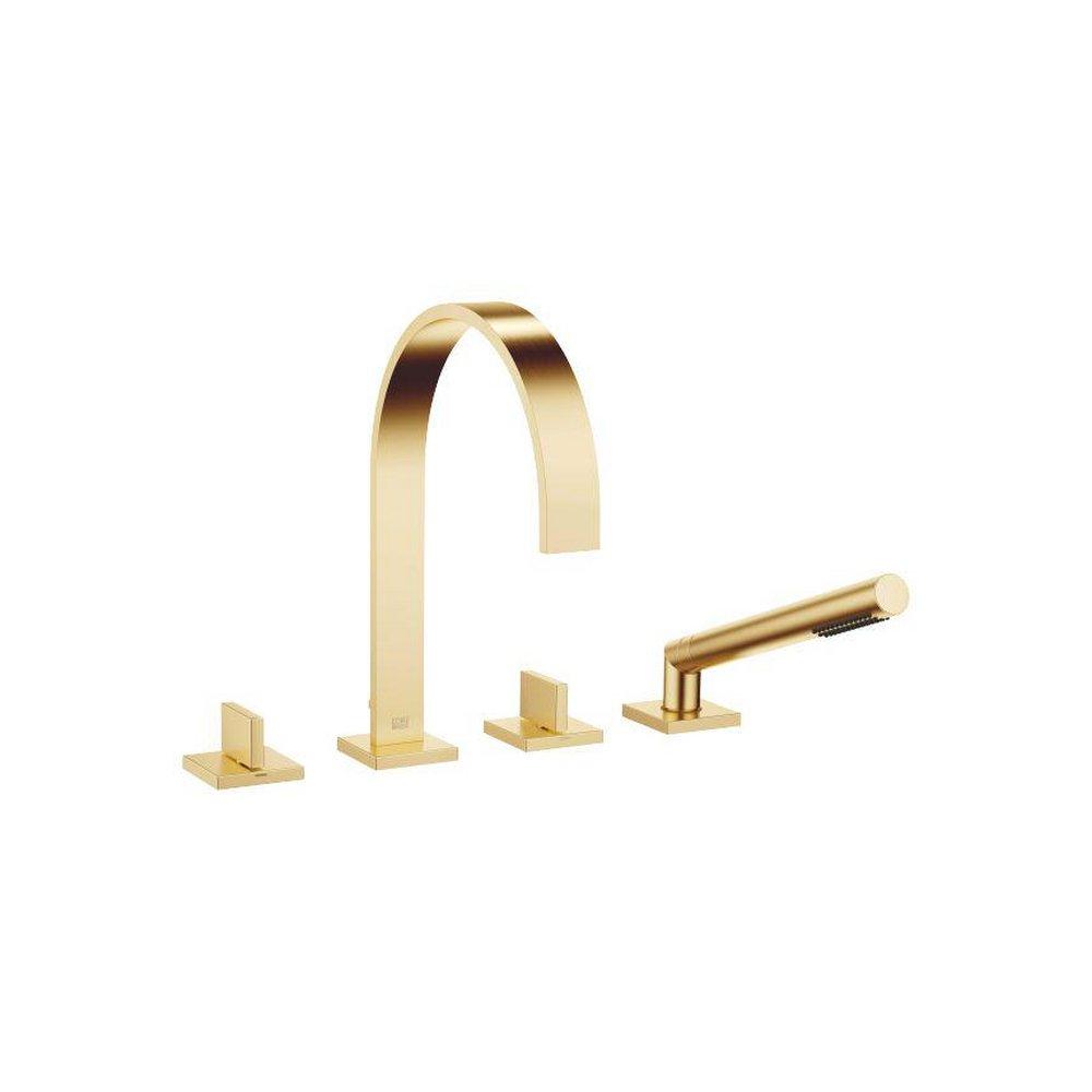 Dornbracht USA Brushed Durabrass Two Handle Roman Tub Faucet 