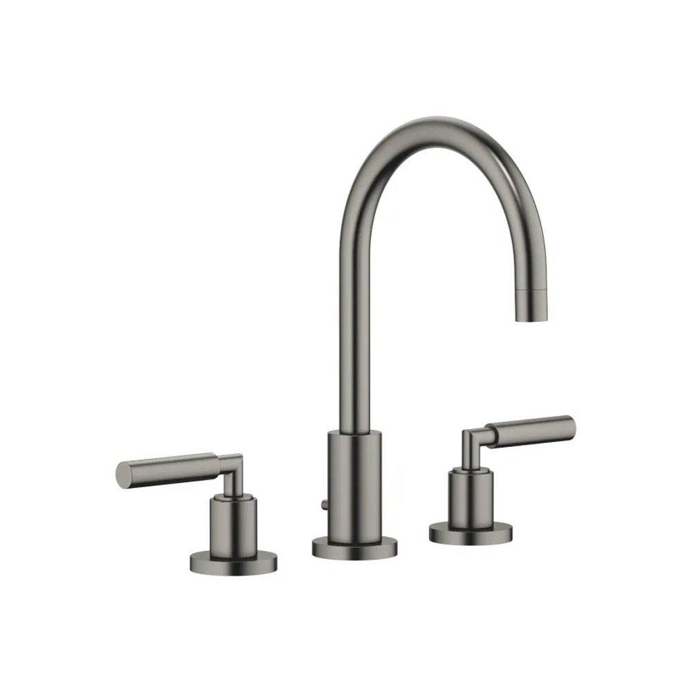 Dornbracht USA Dark Platinum Matte Two Handle Widespread Bathroom Sink Faucet 