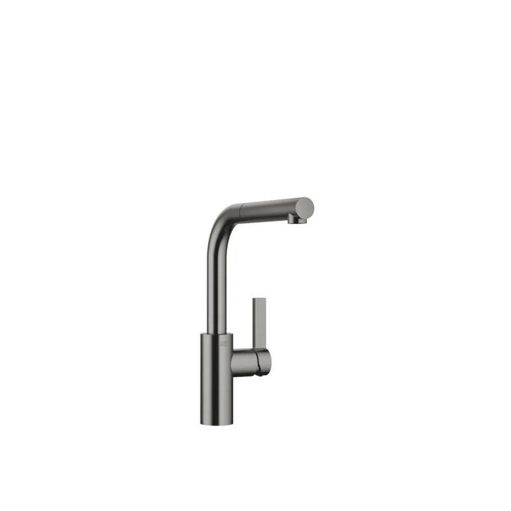 Dornbracht USA Dark Platinum Matte Pull Out Kitchen Faucet 