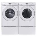 Samsung White 27 in. 7.5 cu. ft. Electric Dryer 
