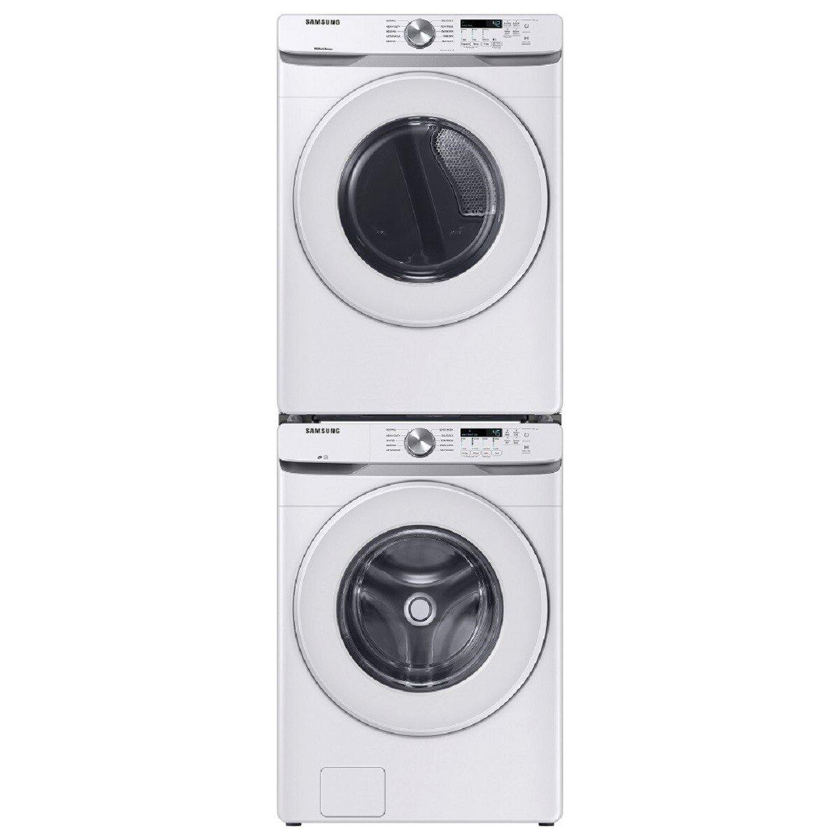 Samsung White 27 in. 7.5 cu. ft. Electric Dryer 