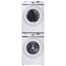 Samsung White 27 in. 7.5 cu. ft. Electric Dryer 