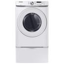 Samsung White 27 in. 7.5 cu. ft. Electric Dryer 