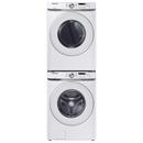 Samsung White 27 in. 7.5 cu. ft. Electric Dryer 