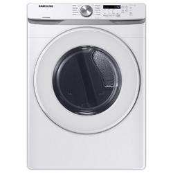 27 in. 7.5 cu. ft. Electric Dryer in White