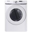 Samsung White 27 in. 7.5 cu. ft. Electric Dryer 