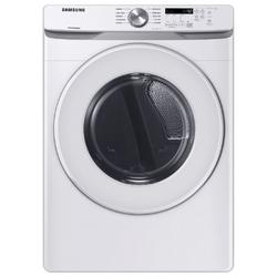 27 in. 7.5 cu. ft. Electric Dryer in White