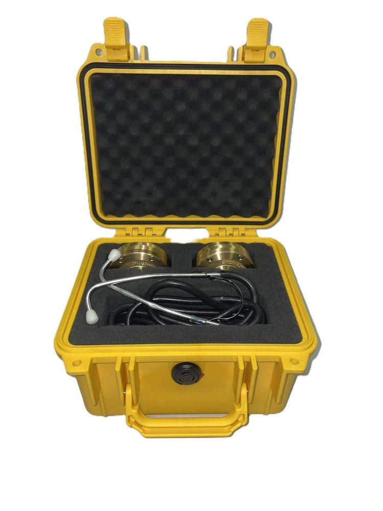 Pollardwater Geophone and Case 
