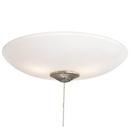 WHIT 3 4W CAND LED FAN LGHT KIT 