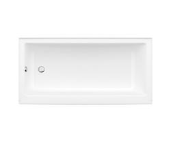 60 x 30-1/4 in. Drop-In Bathtub Right Drain in White