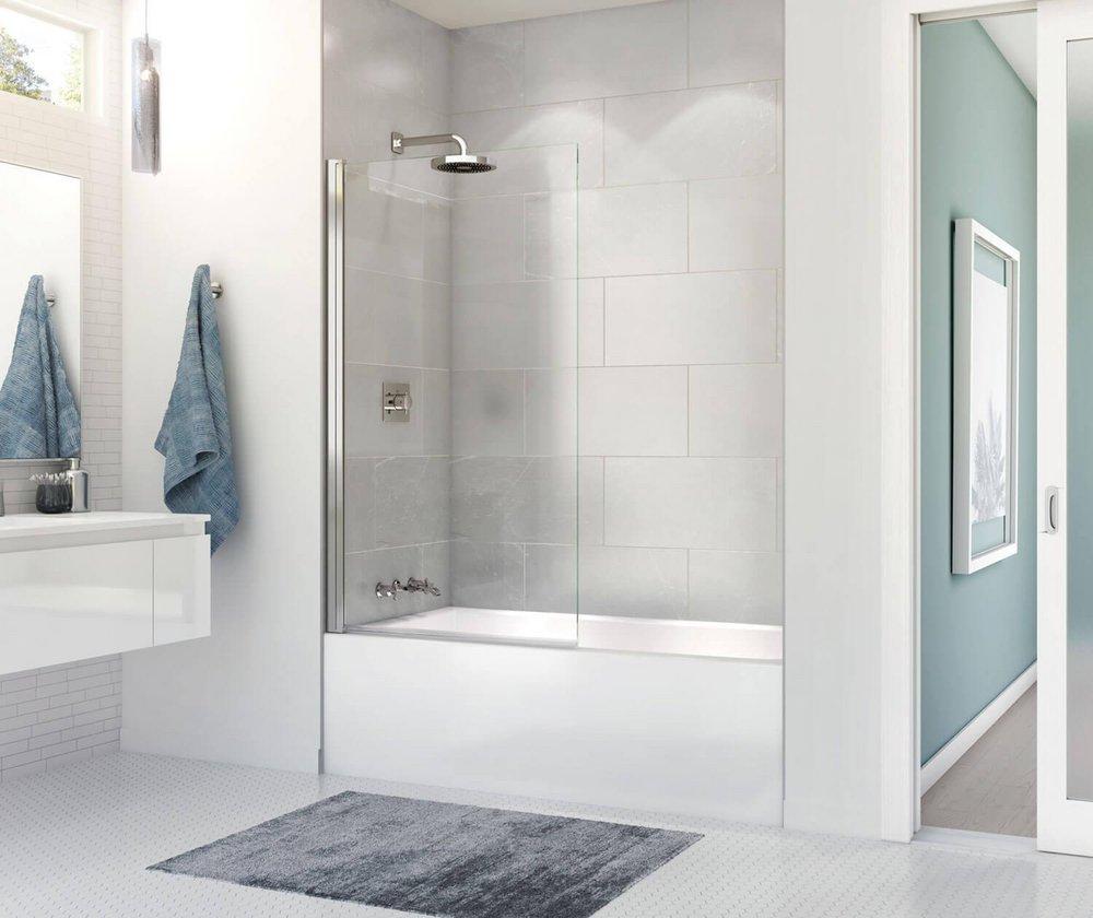 60X30 LH ACR DI RECT BATH WHIT 