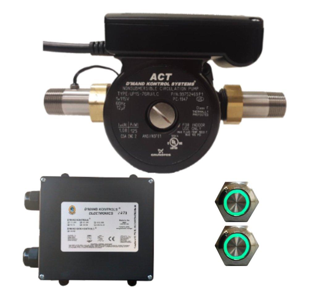 115V Builder Series High Temperature Pump 