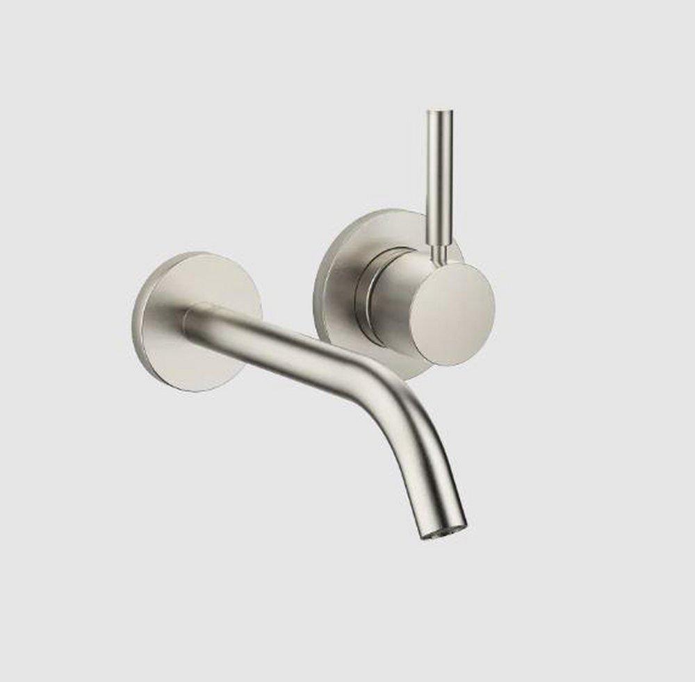 WALL-MOUNTED SINGLE-LEVER MIXER WITHOUT DRAIN 