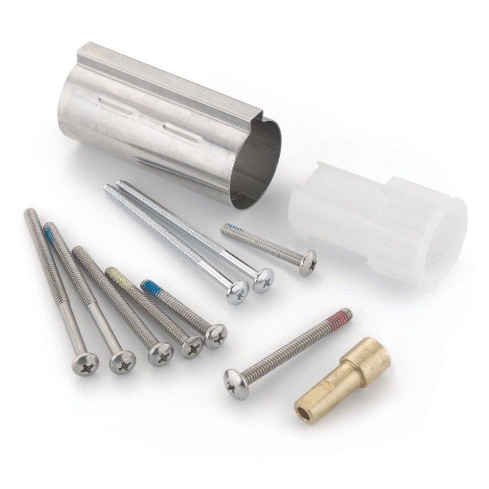 Moen Chrome Brass, Plastic and Metal Extension Kit 