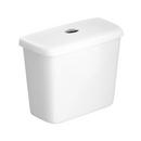 0.8 gpf Two Piece Toilet Tank in White