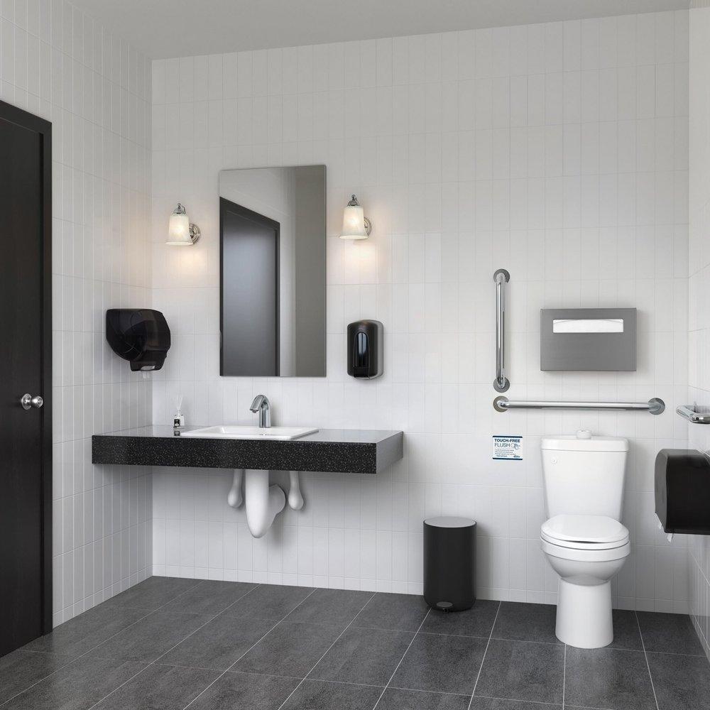 PROFLO&reg; White Drop-in Bathroom Sink 