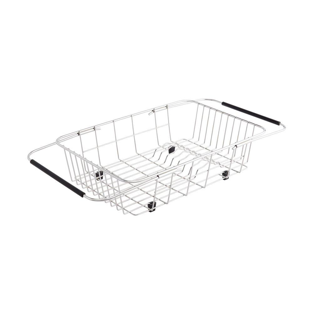 Signature Hardware Stainless Steel Rinse Basket 