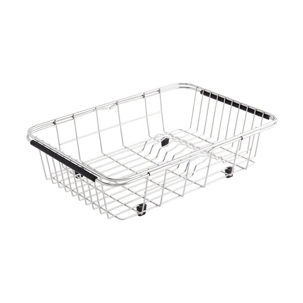 Signature Hardware Stainless Steel Rinse Basket 