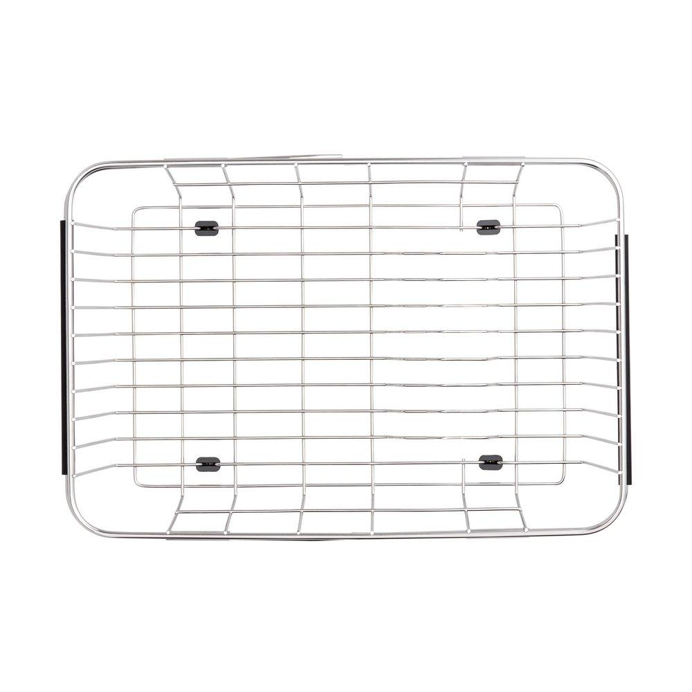 Signature Hardware Stainless Steel Rinse Basket 