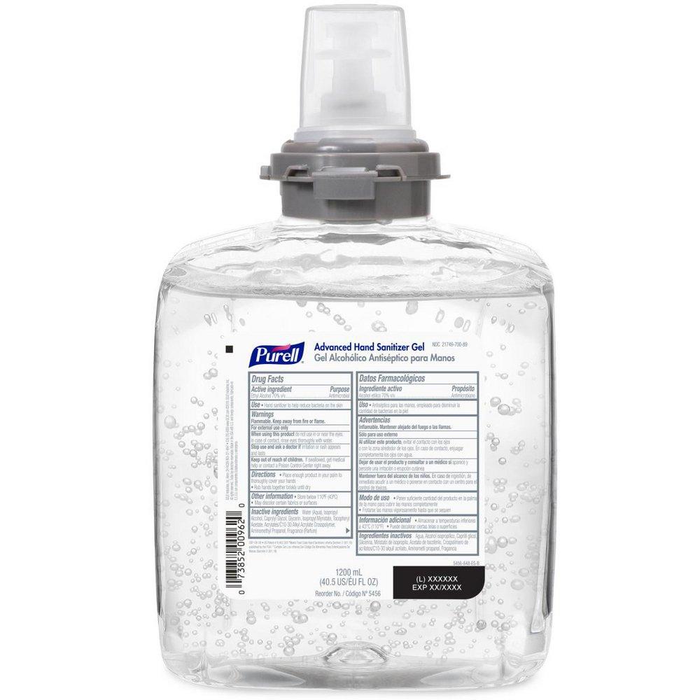 PURELL&reg; Clear Hand Sanitizer (Case of 4) 