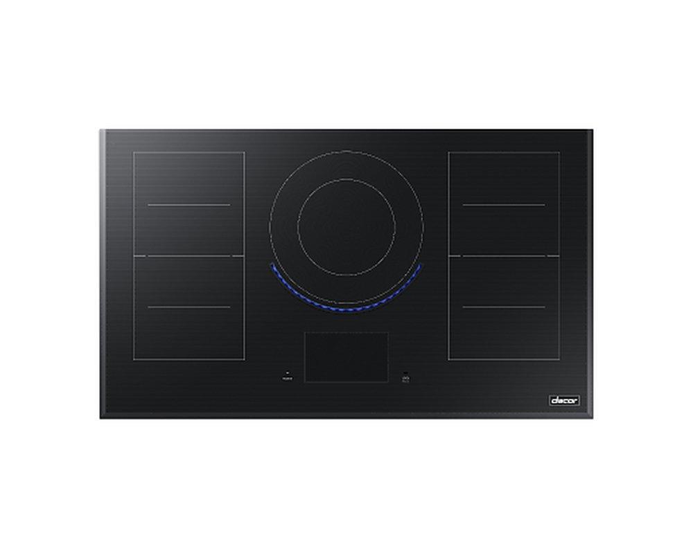 Dacor Black 9-Element Induction Electric Cooktop 