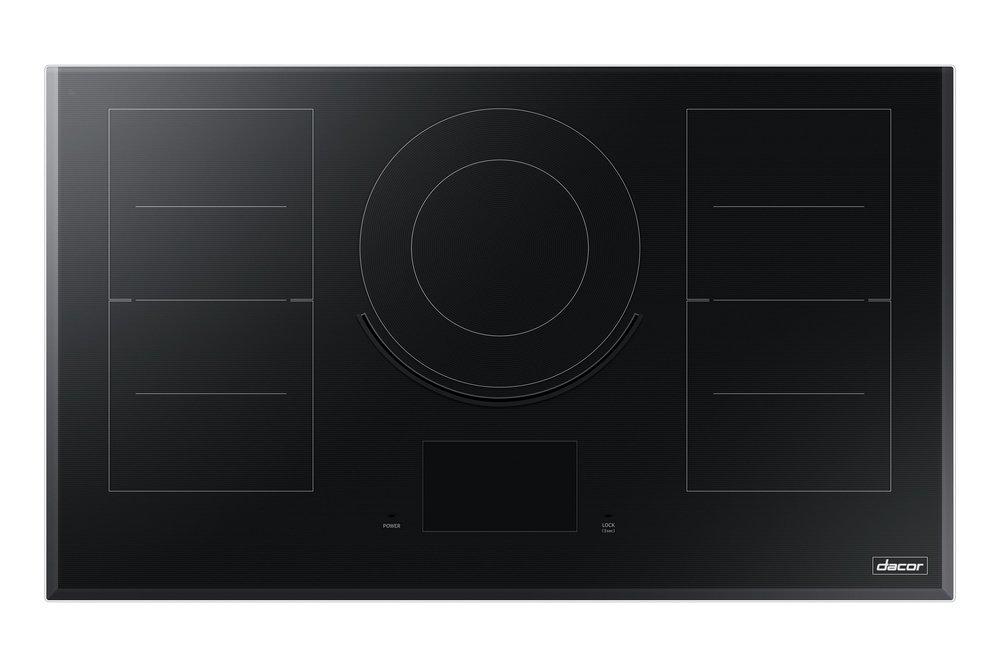 Dacor Black 9-Element Induction Electric Cooktop 