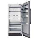 Dacor Panel Ready 35-3/4 in. 21.6 cu. ft. Column Refrigerator 