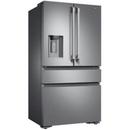 Dacor Stainless Steel 35-3/4 in. 16 cu. ft. Counter Depth French Door Refrigerator