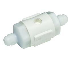 3/8 in Plastic MPT Backflow Preventer