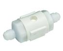 3/8 in Plastic Flare Backflow Preventer