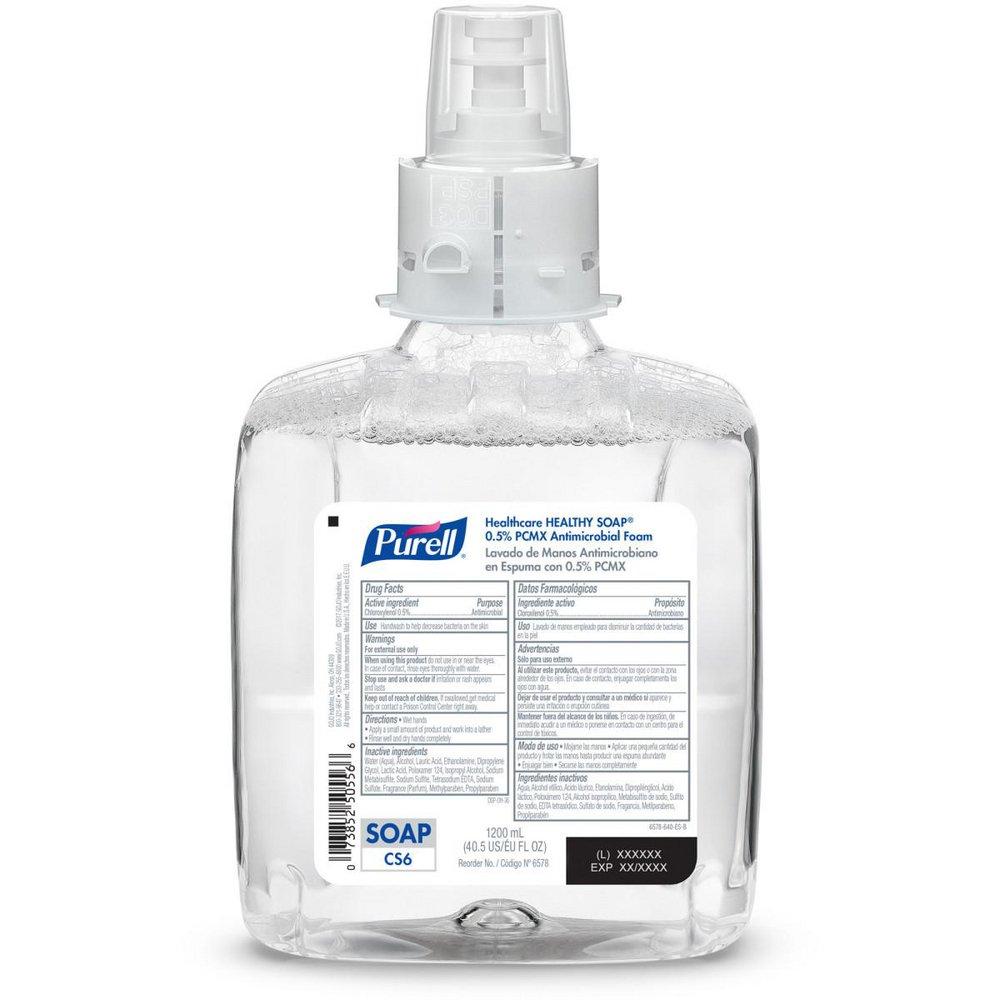 PURELL FP HLTH SOAP PCMX CS6 1200ML 